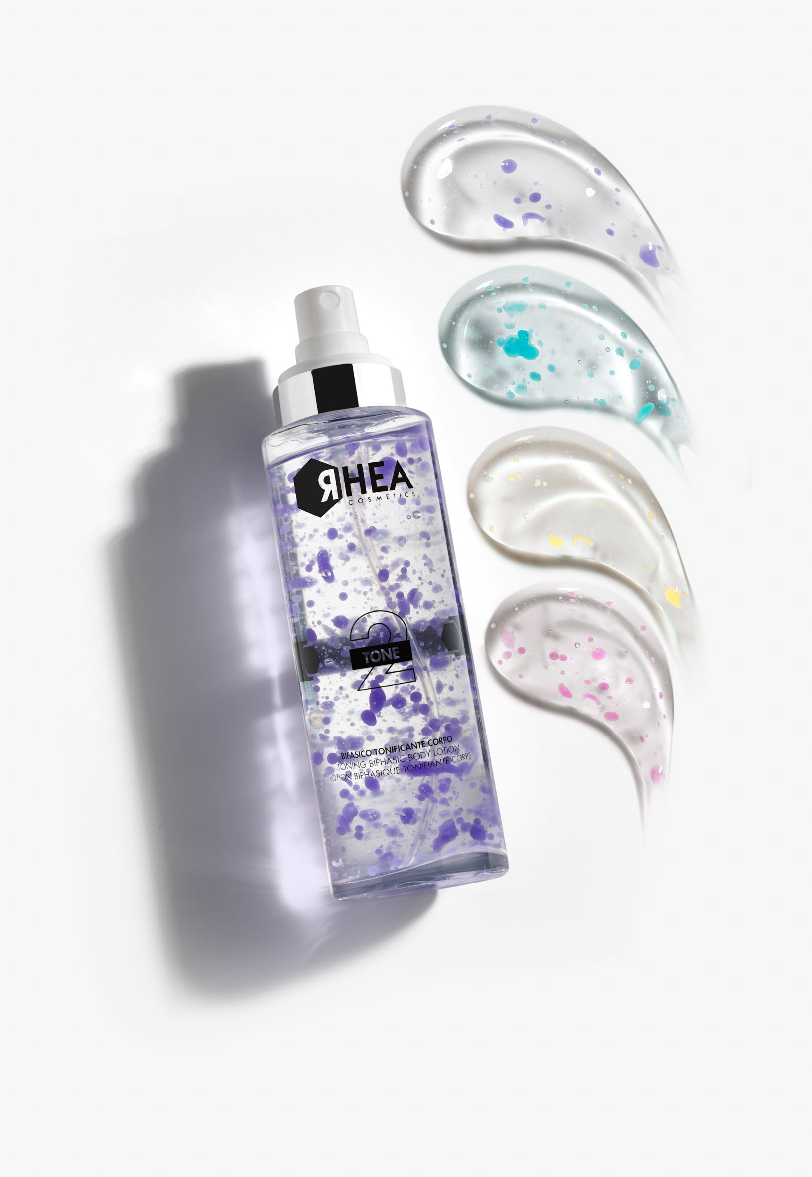 Тонізуючий двофазний лосьйон RHEA Cosmetics 2Tone Toning Biphasic Lotion
